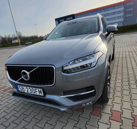 Volvo XC 90 cena 175900 przebieg: 70988, rok produkcji 2019 z Biała małe 781